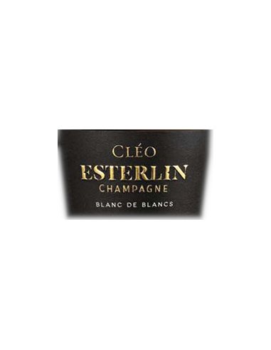 Champagne Esterlin CLÉO BLANC DE BLANCS 2012