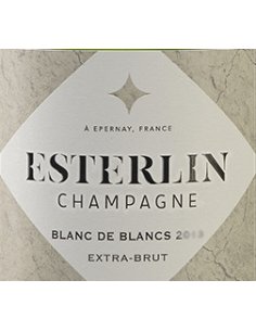 Blanc de Blancs extra Brut Millésime Esterlin 2