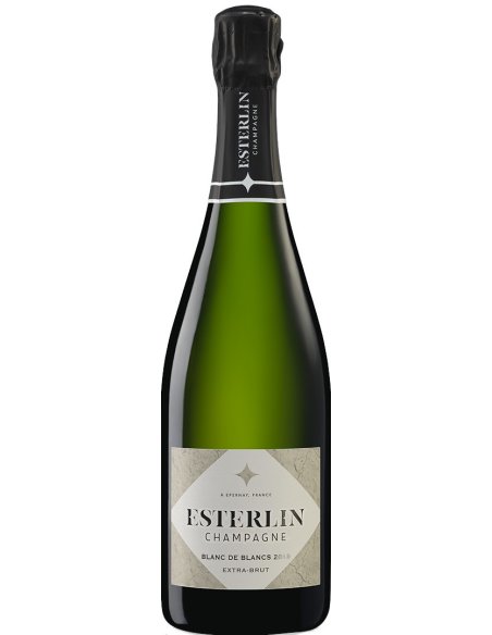 Blanc de Blancs extra Brut Millésime Esterlin Blanc de Blancs extra Brut Millésime Esterlin