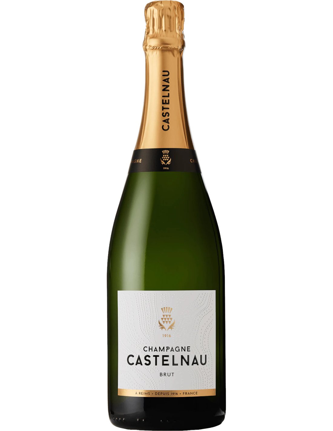 Champagne brut Castelnau l'assemblage réussi créateur depuis 1916