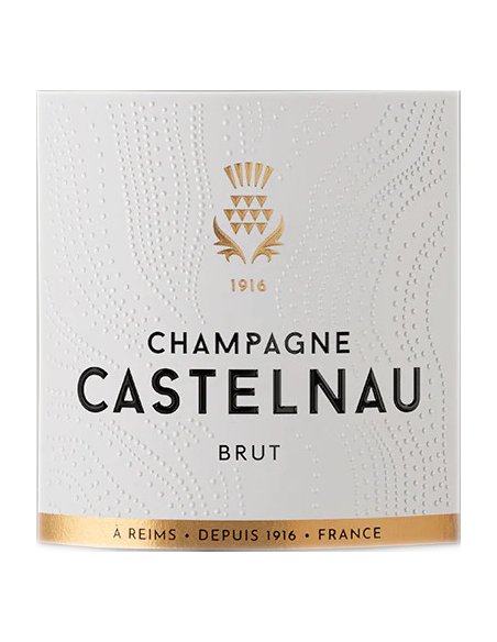 Etiquette Brut Castelnau Etiquette Brut Castelnau