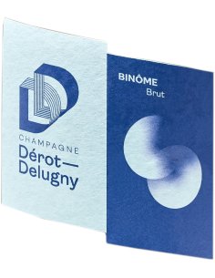 Champagne Harmonie binome Derot Delugny 2