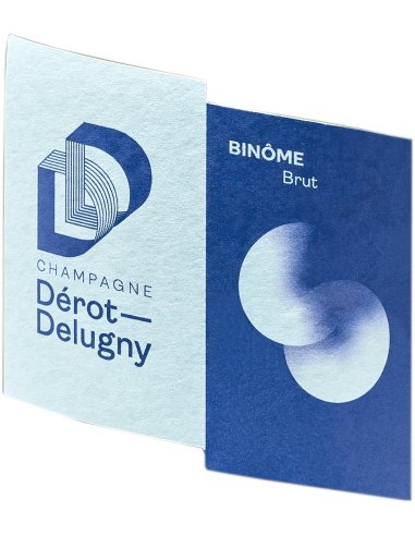 Cuvée Binôme champagne brut Dérot Delugny