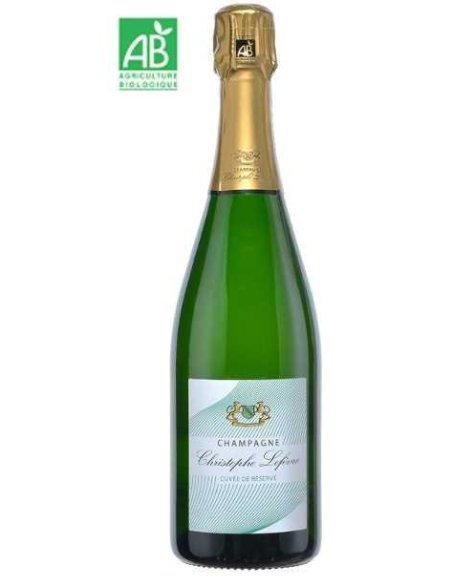 Champagne Bio réserve Christophe Lefèvre Champagne Lefèvre biologique - 2