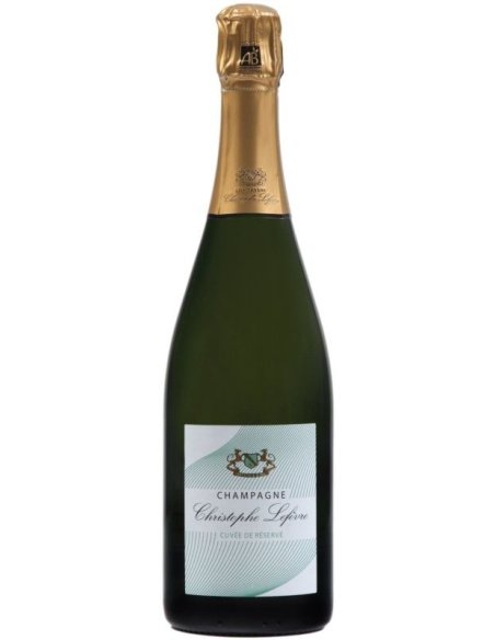 Champagne Bio réserve Christophe Lefèvre Champagne Lefèvre biologique - 1