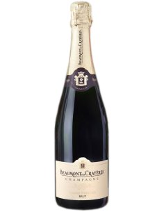 Grand prestige Beaumont des crayère s brut