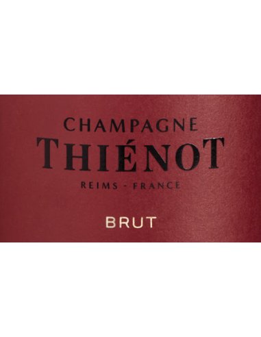 Champagne Thiénot brut