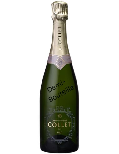 Champagne Collet Brut demi-Bouteille