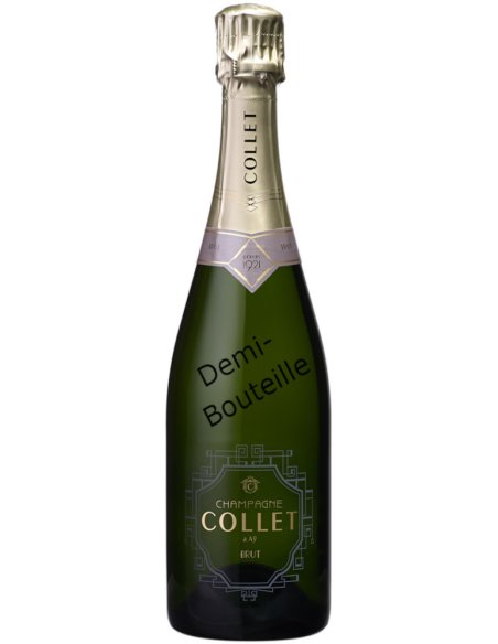 Champagne Collet Brut demi-Bouteille Champagne Collet Brut demi-Bouteille