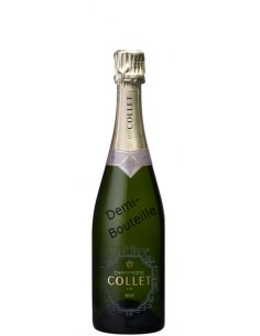ワイン Gault & Millau Champagne Collet COLLET CHAMPAGNE BRUT à AŸ FRANCE 750ML - Grapes & Grains