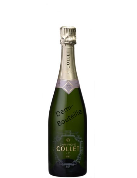 Champagne Collet Brut demi-Bouteille Champagne Collet Brut demi-Bouteille