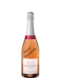 Demi-Bouteille Baron Albert rosé l'Enchanteresse