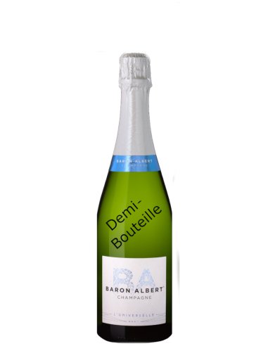 L'Universelle champagne brut Baron Albert (Demi Bouteille)