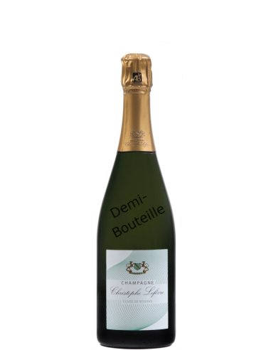 Champagne bio Christophe Lefévre réserve (demi-bouteille)