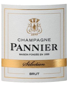 Champagne Pannier Brut sélection Demi-Bouteille 2