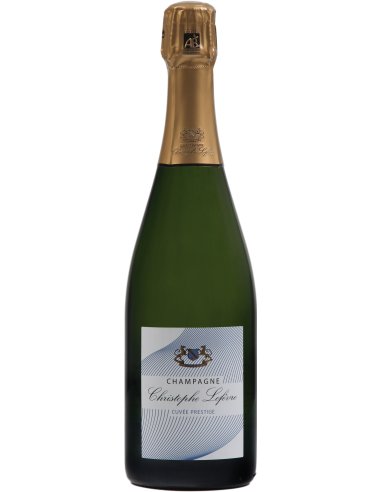 Champagne bio cuvée prestige Christophe Lefèvre