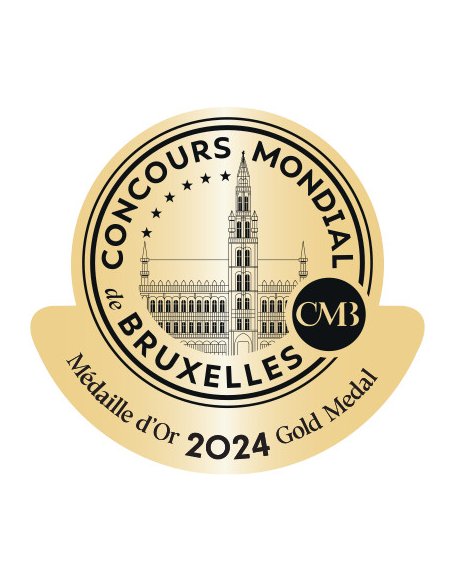 Médaille d'or au concours Mondial de Bruxelles 2024 Pannier selection
