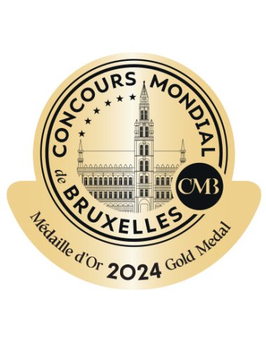 Pannier Blanc de Noirs 2016 Médaille d'or au concours Mondial de Bruxelles 2024