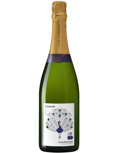 Brut Claude Baron cuvée Saphir