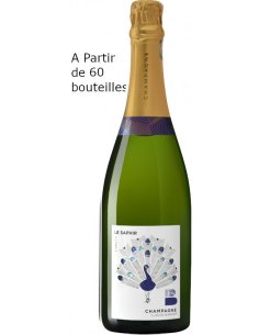 Saphir Claude Baron par 60 bouteilles