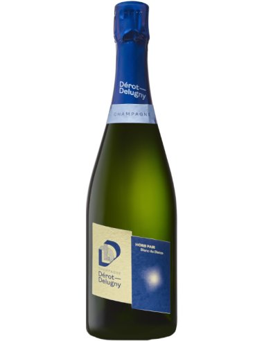 Champagne Blanc de Blancs Dérot Delugny Hors Pair