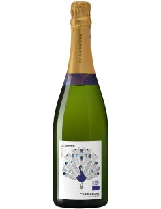 SAPHIR CHAMPAGNE BRUT CLAUDE BARON dans son étui 2