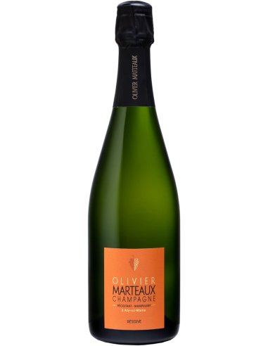 Champagne brut réserve olivier et Laëtitia Marteaux