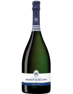 Champagne Besserat De Bellefon Brut Bleu Magnum