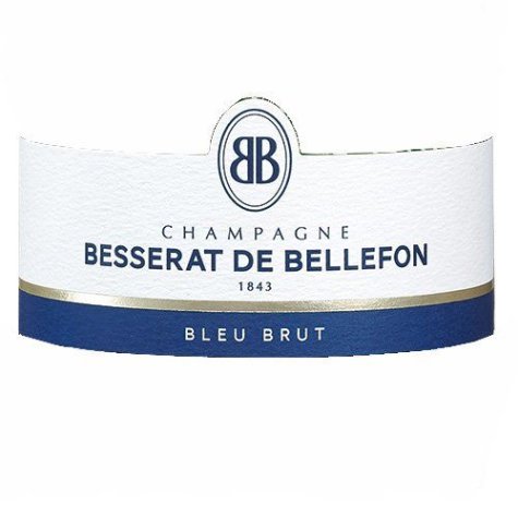 Champagne Besserat De Bellefon Brut Bleu Champagne Besserat De Bellefon - 2
