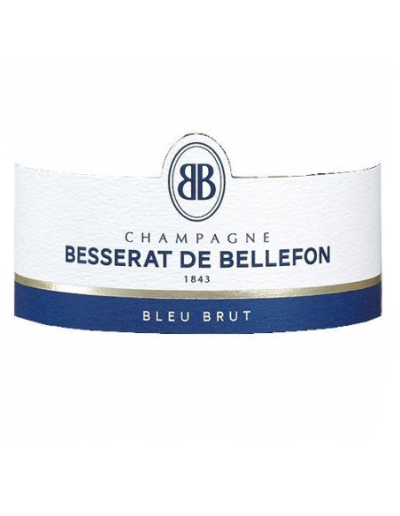 Champagne Besserat De Bellefon Brut Bleu Champagne Besserat De Bellefon - 2