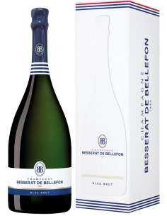 Champagne Besserat De Bellefon Brut Bleu Magnum
