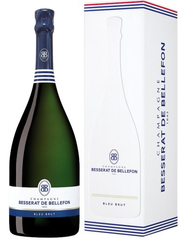 Besserat bellefon Magnum bleu étui
