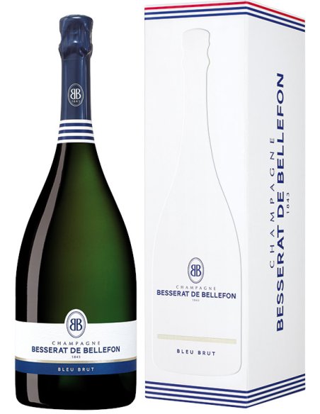 Champagne Besserat De Bellefon Brut Bleu Magnum