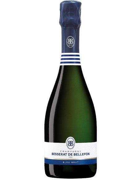 Champagne Besserat De Bellefon Brut Bleu Demi-Bouteille