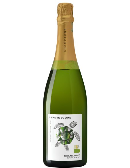 PIERRE DE LUNE CHAMPAGNE BLANC DE BLANCS CLAUDE BARON