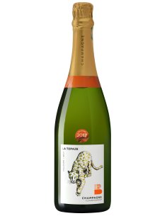 Champagne Millesime Topaze BRUT CLAUDE BARON 2 étoiles Guide Hachette 2019