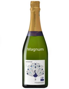 SAPHIR CHAMPAGNE BRUT magnum CLAUDE BARON