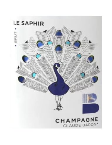 Brut Claude Baron magnum cuvée Saphir