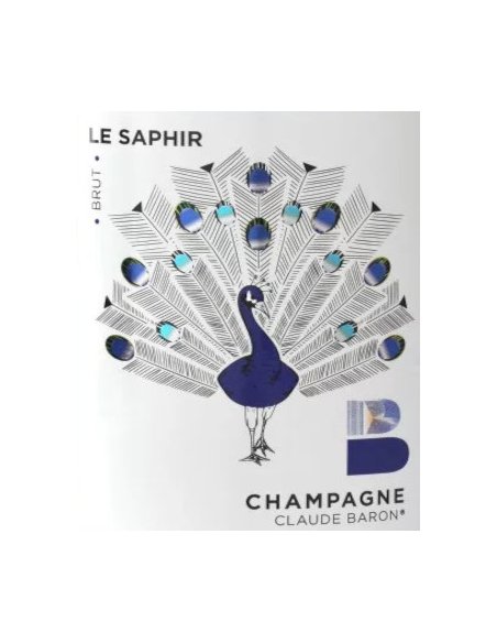 Brut Claude Baron magnum cuvée Saphir