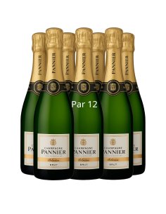 Champagne Pannier Brut Sélection (Par carton / 12 bouteilles)