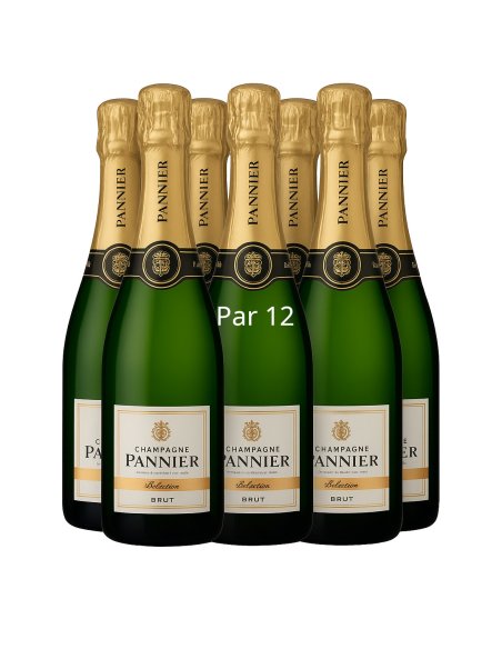 (par 12 bouteilles) Pannier Brut Sélection