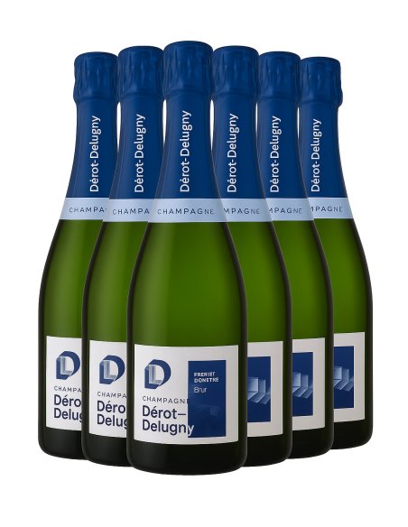 A Partir de 6 Coeur de Cuvée Champagne Premier du Genre Dérot Delugny
