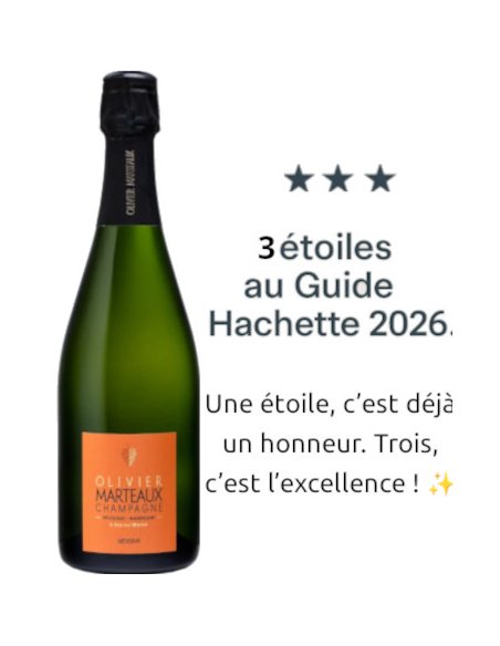 3 étoile Guide hachette réserve Olivier Marteaux