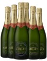 Pack Collet Art Déco par 6 bouteilles