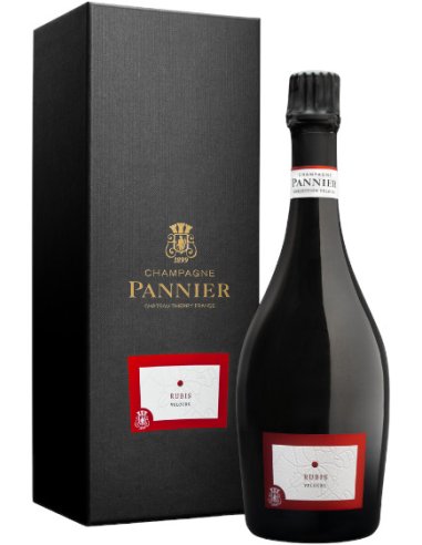 Champagne Pannier Rubis Velours étui