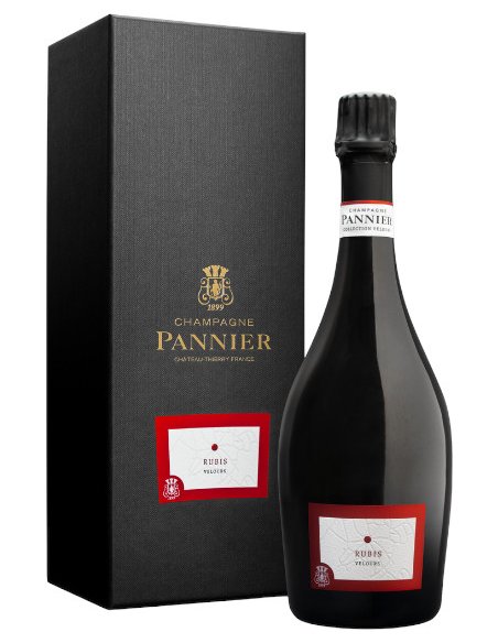 Champagne Pannier Rubis Velours étui