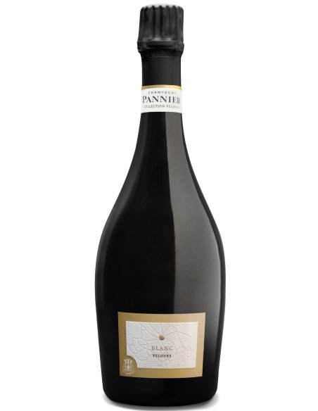 Champagne Blanc Velours Pannier