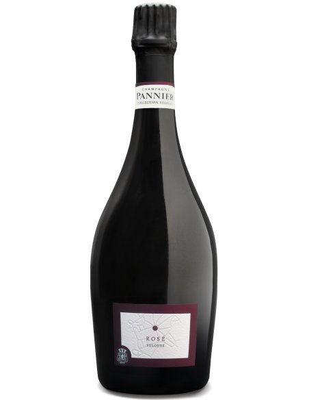 Champagne Pannier rosé Velours