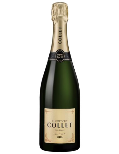 Champagne Collet brut Millésime