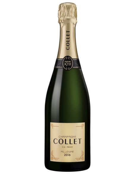 Champagne Collet brut Millésime